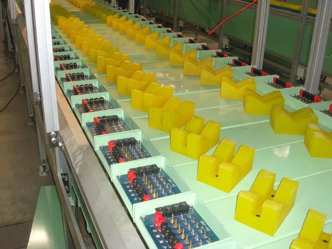 自动化检测生产线