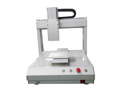 高清HDMI线点锡膏自动点胶机