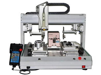 PCB坐标式自动锁螺丝机 