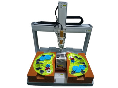 双Y轴自动打螺丝机