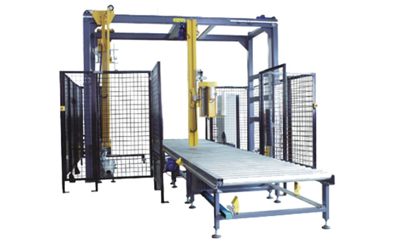 MSW-07A悬臂式缠绕机