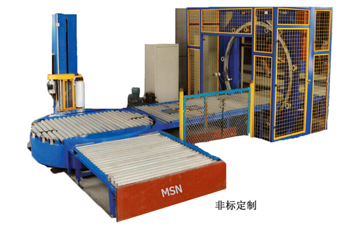 MSZ-01S水平缠绕机+在线缠绕机