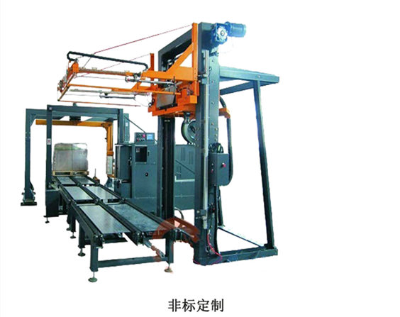 MSZ-03悬臂缠绕+水平打包+穿剑打包