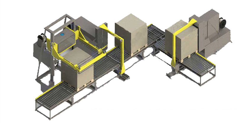 MSZ-02水平打包+穿剑“井”字型打包