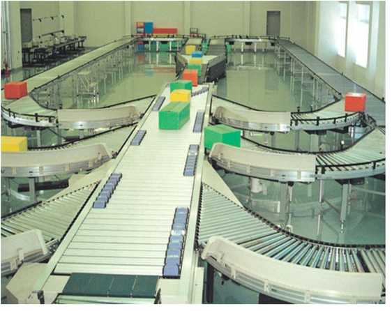 MQG-01普通滚筒线