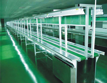 MQP-01直线输送皮带线