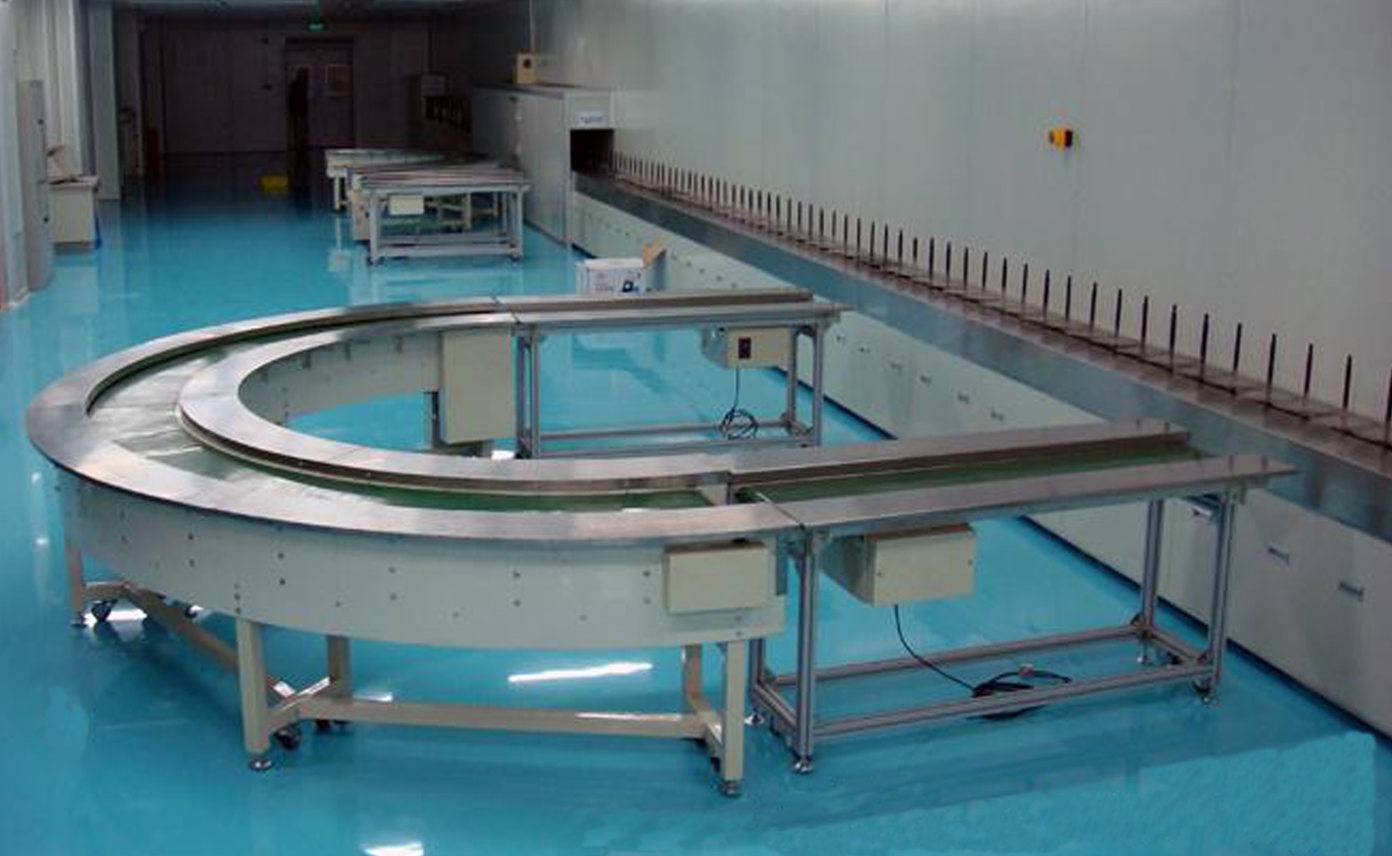 MQP-03转弯输送皮带线