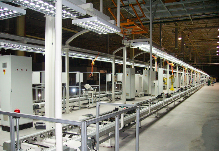 自动化装配生产线