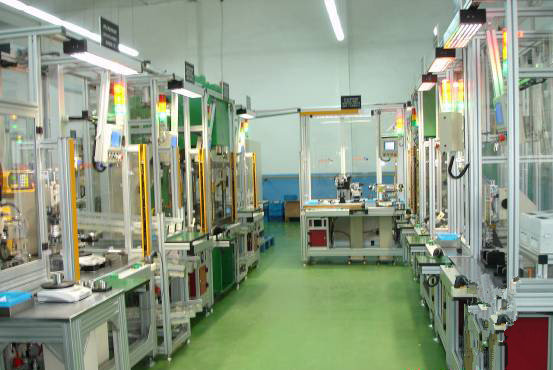 自动化检测生产线