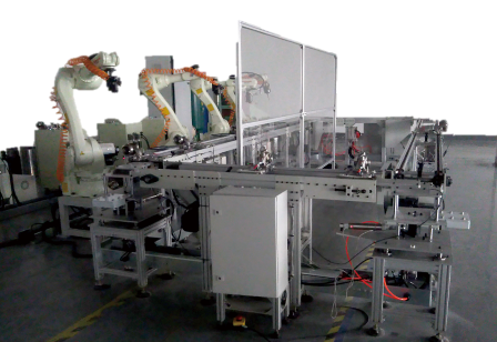 机器人去毛刺工作站