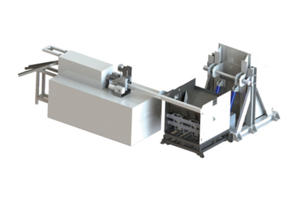 大型锻造液压翻料送料机