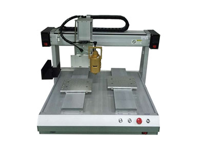 高清HDMI线点锡膏自动点胶机