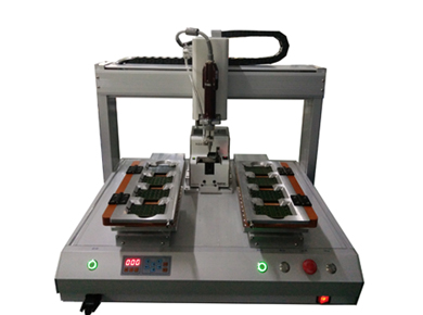 自动锁螺丝机机械手平台