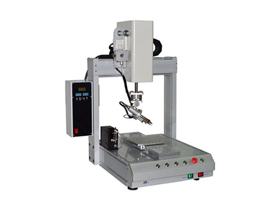 360度旋转单头自动焊锡机