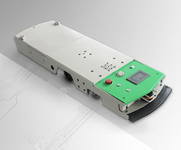 单向潜伏式AGV(超低型)